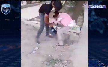 В Ташкенте избивший глухонемую девушку парень сбежал от следствия