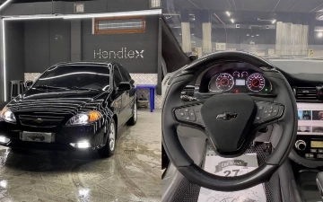 Сколько стоит самая дорогая Chevrolet Gentra в Узбекистане