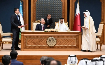 Какие документы подписали Узбекистан и Катар (список)