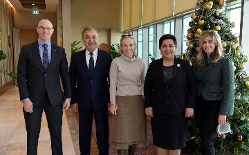 Председательница Сената встретилась с помощницей госсекретаря США по глобальным проблемам женщин