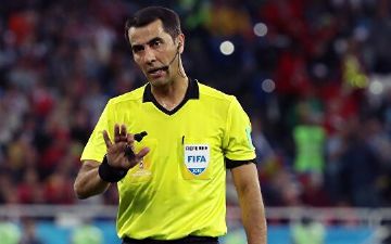 Равшан Ирматов оказался в списке лучших футбольных судей десятилетия
