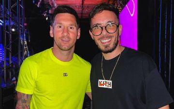 Аргентинскому диджею угрожали смертью — все из-за Месси