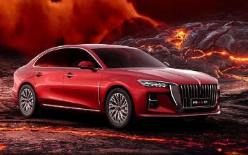 Китайцы выпустят новое люксовое авто наподобие Aurus Senat