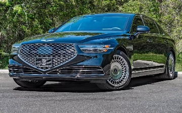 Из Genesis G90 сделали броневик