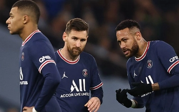 Названы самые высокооплачиваемые футболисты мира