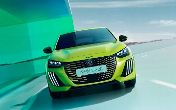 Peugeot презентовал обновленную модель 208