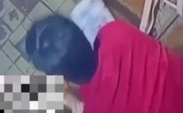 В Ташкенте озабоченный студент напал на школьницу в подъезде (видео)