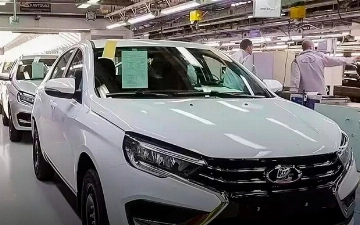 «АВТОВАЗ» увеличит производство LADA Vesta более чем вдвое