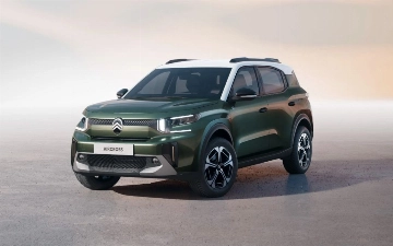 Citroen презентовал новейший кроссовер C3 Aircross