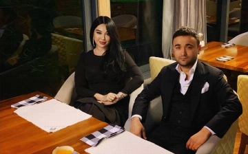 Асаль Шодиева и Шохруххон посетили концерт группы Coldplay в Риме