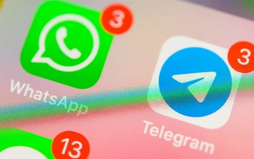 В России начали ограничивать регистрацию в WhatsApp и Telegram 
