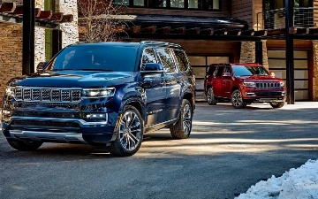 Jeep отзывает почти 45 тысяч внедорожников Wagoneer и Grand Wagoneer