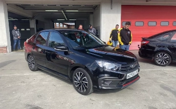 В сети рассекретили мощность прокачанной LADA Granta Sport