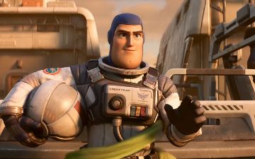 Скоро на экраны выйдет мультфильм «Базз Лайтер», снятый по мотивам «Истории игрушек» – видео