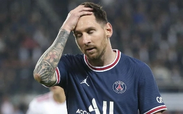 «ПСЖ» отстранил Месси от матчей из-за поездки в Саудовскую Аравию