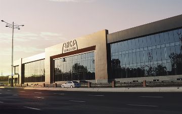 Открытие самого крупного мебельного центра в Узбекистане