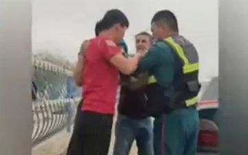 ГУБДД опровергло информацию о нападении сотрудника ДПС на пешехода