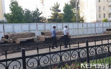 В столице построят около 250 км цементобетонных дорог