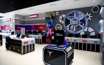 В Ташкенте состоялось открытие фирменного магазина Lenovo Store