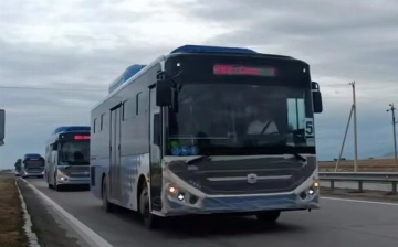 Для Бухары закупили свыше 20 современных автобусов