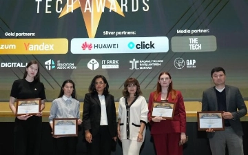 Click поддержал национальную премию Yulduz Tech Awards, посвящённую женщинам в технологиях