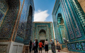 Выяснилось, с какими целями иностранцы чаще всего посещают Узбекистан