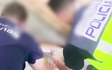 Полиция Испании обнаружила рекордную партию кокаина (видео)