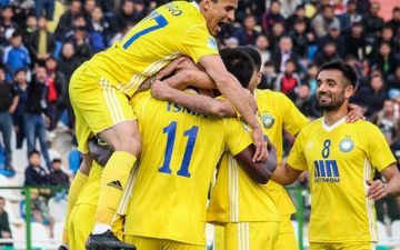 «Пахтакор» сыграл вничью с иранским «Трактором» в Лиге чемпионов