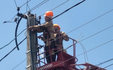 Жителей одного из районов Ташкента временно оставили без света (локации)