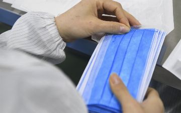 Опровергнута информация о вреде ношения медицинских масок