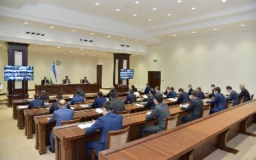 Стало известно какие законы рассмотрят на седьмом пленарном заседании Сената Олий Мажлиса