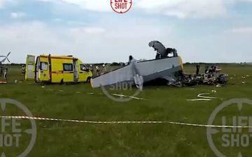В России упал самолет со спортсменами: есть погибшие