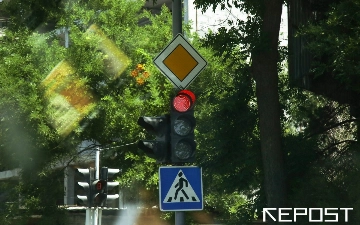 Утром 3 июля на дорогах Ташкента семибалльные пробки: самые загруженные улицы