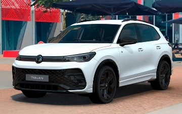 Volkswagen презентовал два новых кроссовера