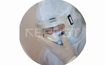 Докторка в слезах записала видеосообщение из больницы для своих детей