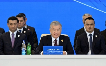 Шавкат Мирзиёев выступил на саммите ОЭС — что предложил президент