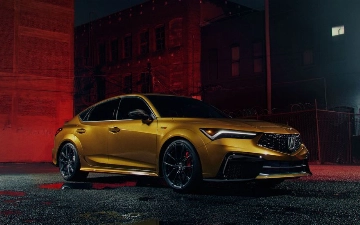 Acura презентовала заряженную Integra