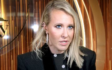 Ксению Собчак проклинают за шутку над незрячей Дианой Гурцкой – фото