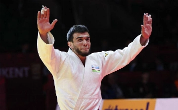 Муроджон Юлдошев принес Узбекистану третью медаль на ЧМ по дзюдо