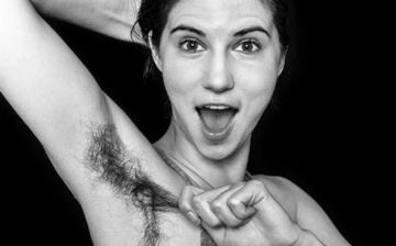 Вопрос дня: зачем нам волосы в подмышках?