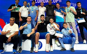 Узбекские боксеры завоевали семь медалей на «Кубке Елорды» в Казахстане