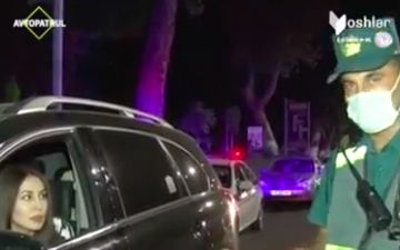 «Вы пьете кровь простого народа» – конфликт певицы Канизы и сотрудника ДПС