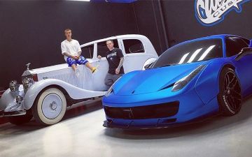 Ferrari запретила Джастину Биберу покупать свои автомобили