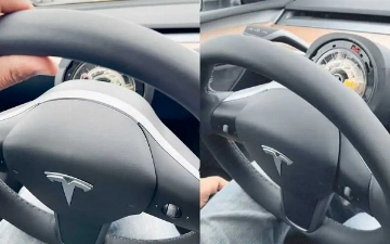 Tesla отзывает больше сотни Model Y из-за отваливающихся рулей