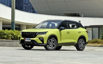 Wuling презентовал новый кроссовер Xingchi Silver Label