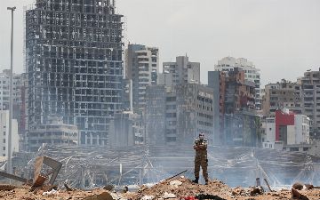 Владельца взорвавшегося судна в Бейруте нашли и допросили