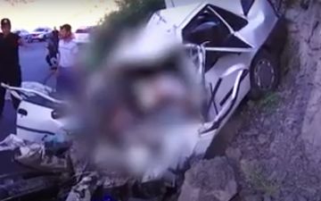 В Джизакской области случилось ДТП с участием «Нексии» и грузовика. Есть погибшие