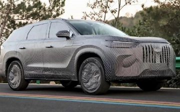 Посмотрите, как будет выглядеть интерьер нового Chery Tiggo 9