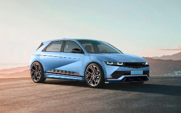 Hyundai тестирует электромобиль Ioniq 5N