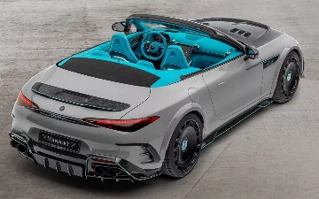 Mansory показал Mercedes-AMG SL 63 в смелых цветах